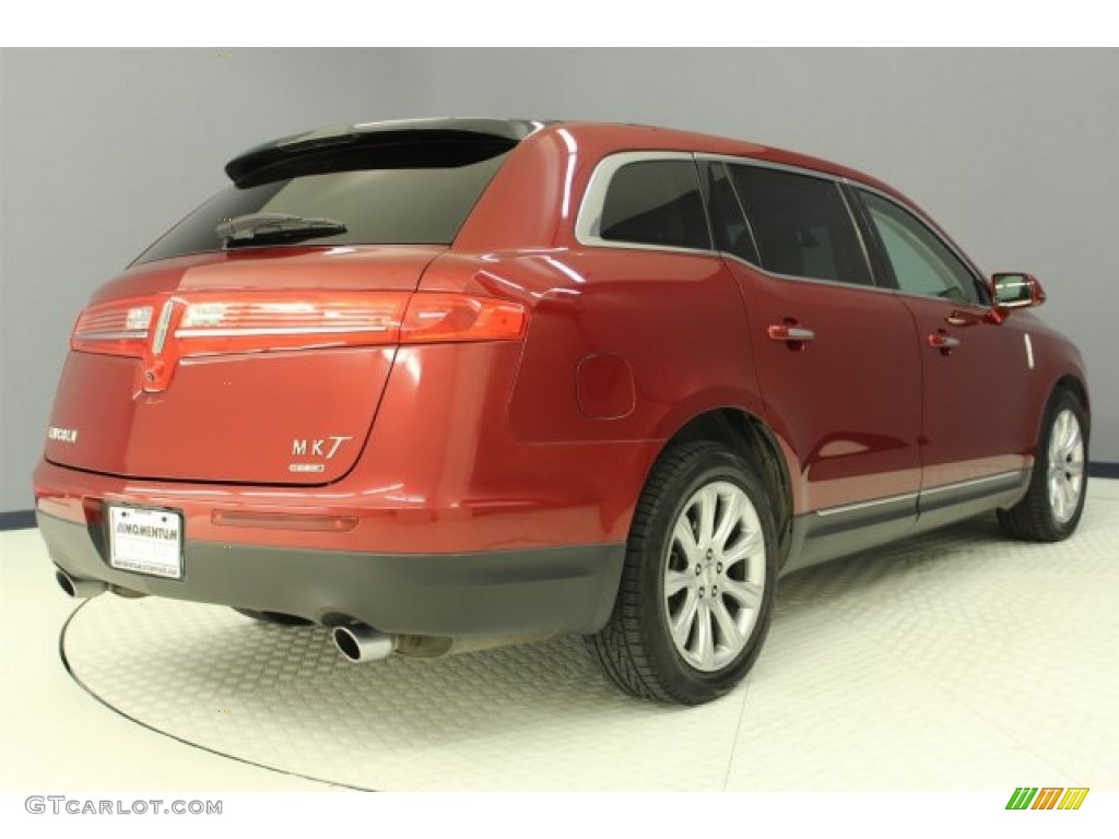 2013 MKT EcoBoost AWD - Ruby Red / Light Dune photo #7