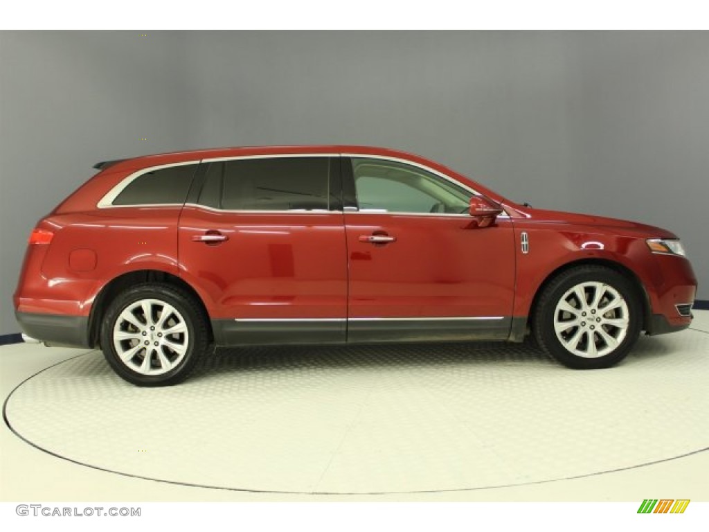 2013 MKT EcoBoost AWD - Ruby Red / Light Dune photo #8