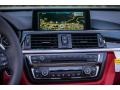 Coral Red Controls Photo for 2016 BMW 4 Series #109543474
