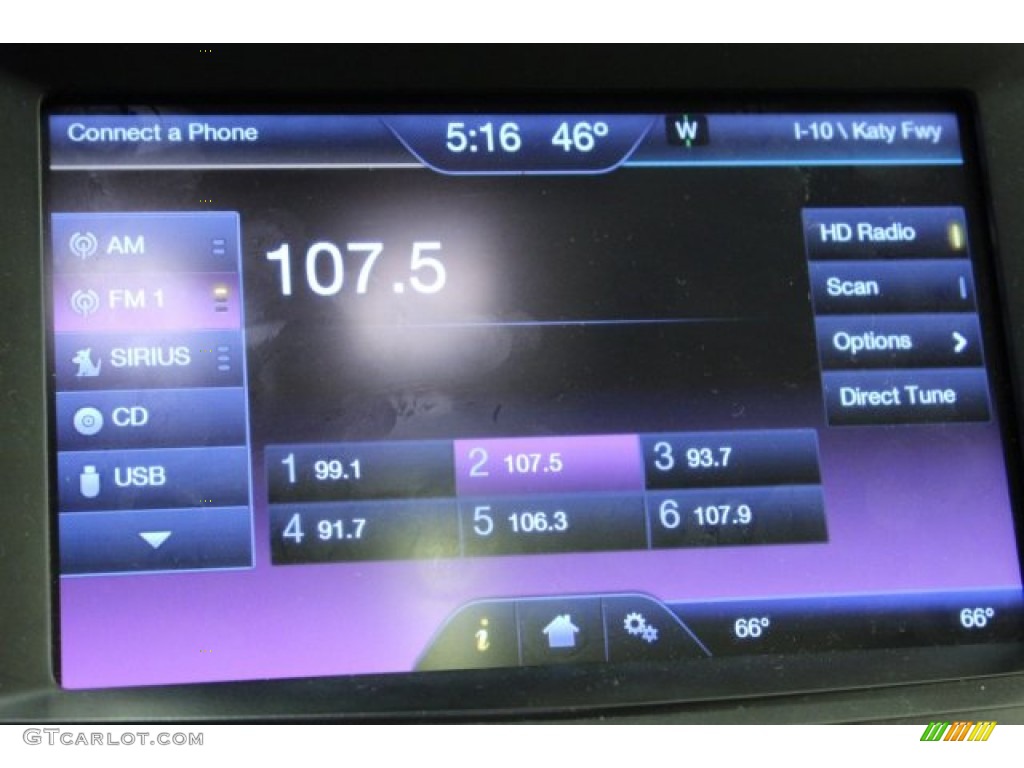 2013 MKT EcoBoost AWD - Ruby Red / Light Dune photo #24