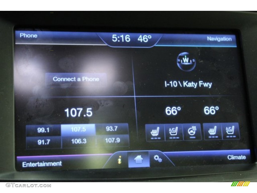 2013 MKT EcoBoost AWD - Ruby Red / Light Dune photo #25