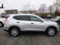 2016 Brilliant Silver Nissan Rogue S AWD  photo #6