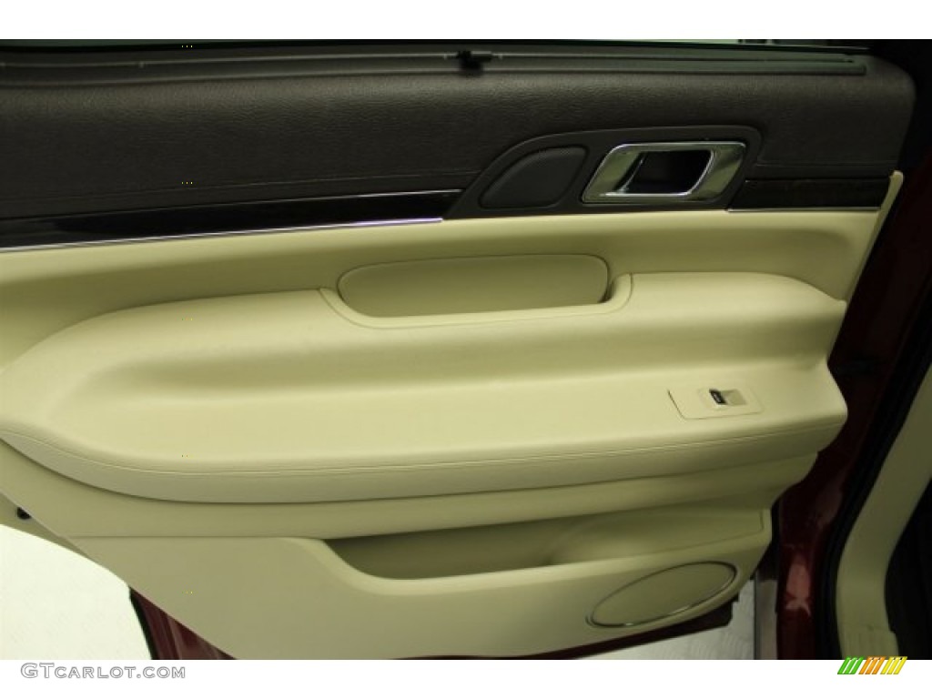 2013 MKT EcoBoost AWD - Ruby Red / Light Dune photo #35
