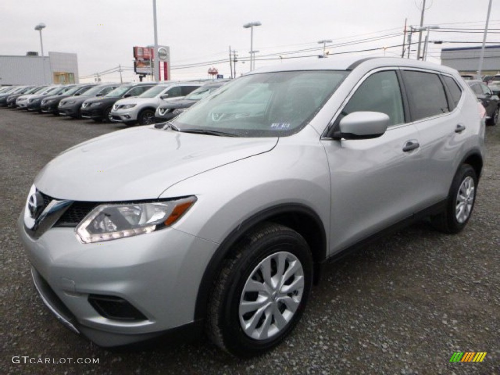 2016 Rogue S AWD - Brilliant Silver / Charcoal photo #11
