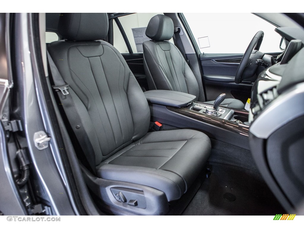 2016 BMW X5 sDrive35i Front Seat Photo #109543762