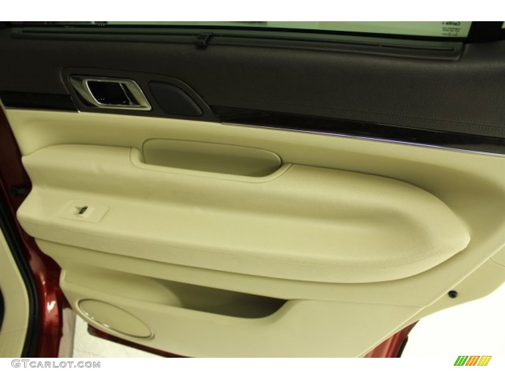 2013 MKT EcoBoost AWD - Ruby Red / Light Dune photo #45