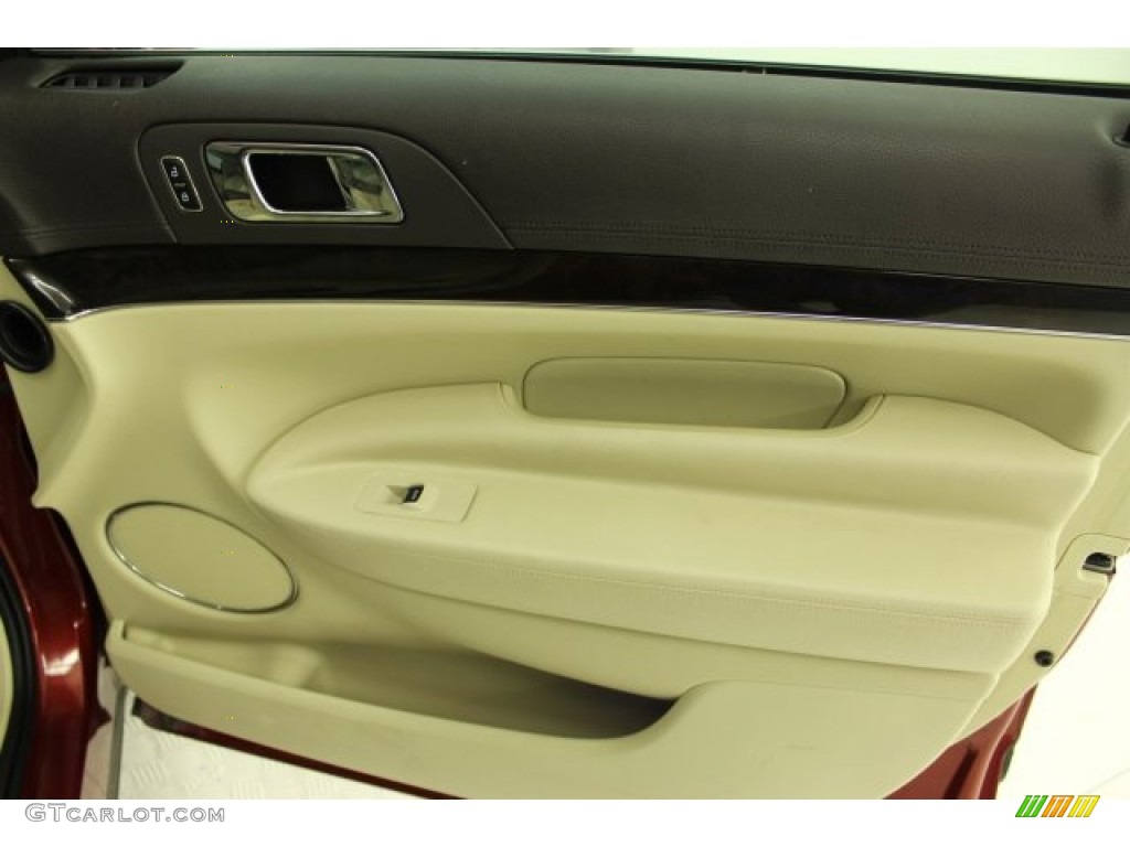 2013 MKT EcoBoost AWD - Ruby Red / Light Dune photo #47