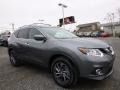 Gun Metallic 2016 Nissan Rogue SL AWD