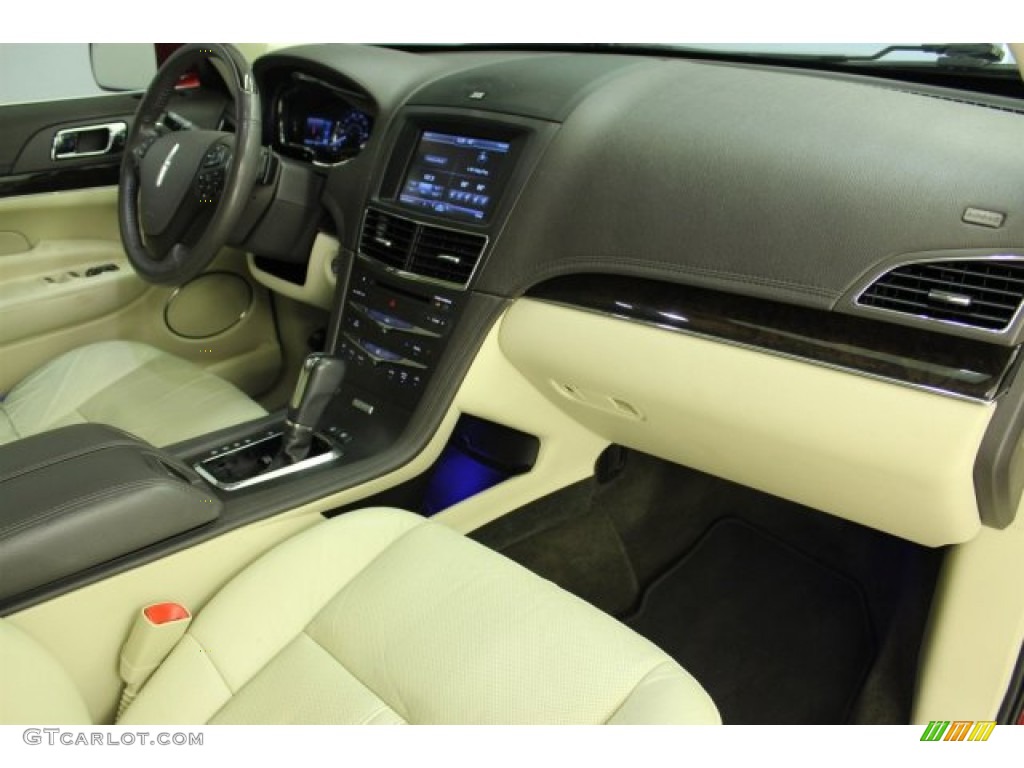 2013 MKT EcoBoost AWD - Ruby Red / Light Dune photo #49