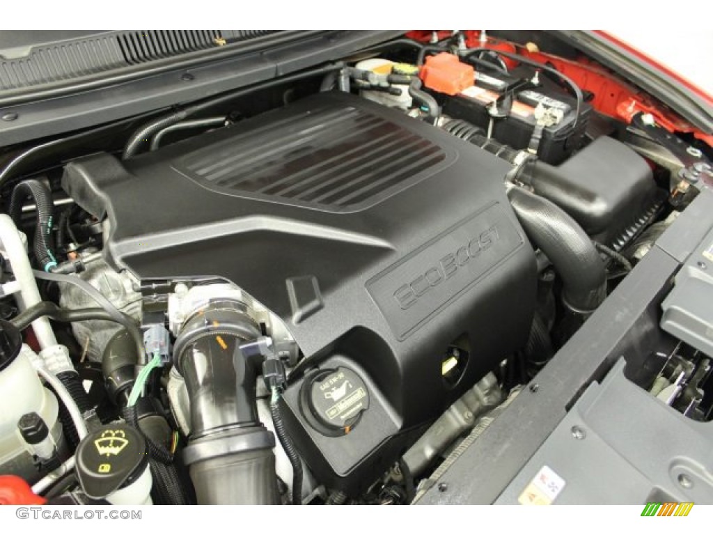 2013 MKT EcoBoost AWD - Ruby Red / Light Dune photo #51