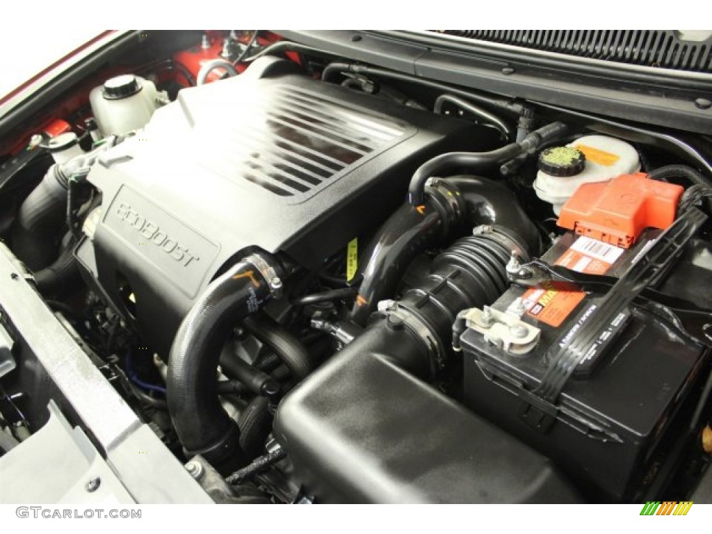 2013 MKT EcoBoost AWD - Ruby Red / Light Dune photo #52