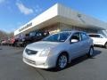 2011 Brilliant Silver Metallic Nissan Sentra 2.0 SL  photo #7