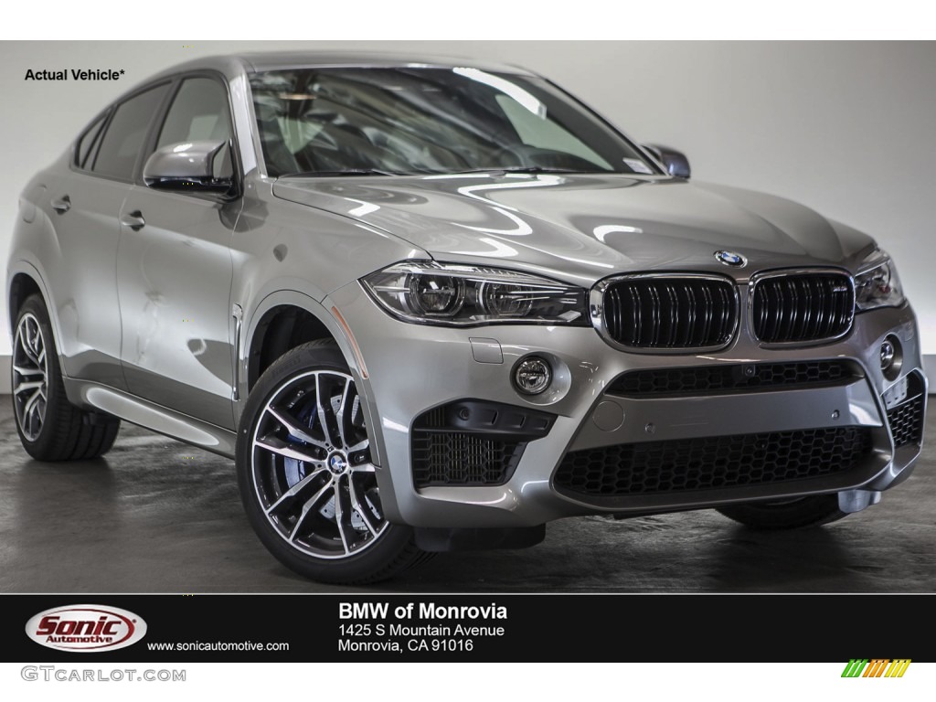 2016 X6 M  - Donington Grey Metallic / Silverstone photo #1