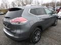 Gun Metallic - Rogue SL AWD Photo No. 7