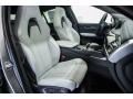 2016 BMW X6 M Silverstone Interior Front Seat Photo
