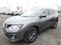 Gun Metallic - Rogue SL AWD Photo No. 11