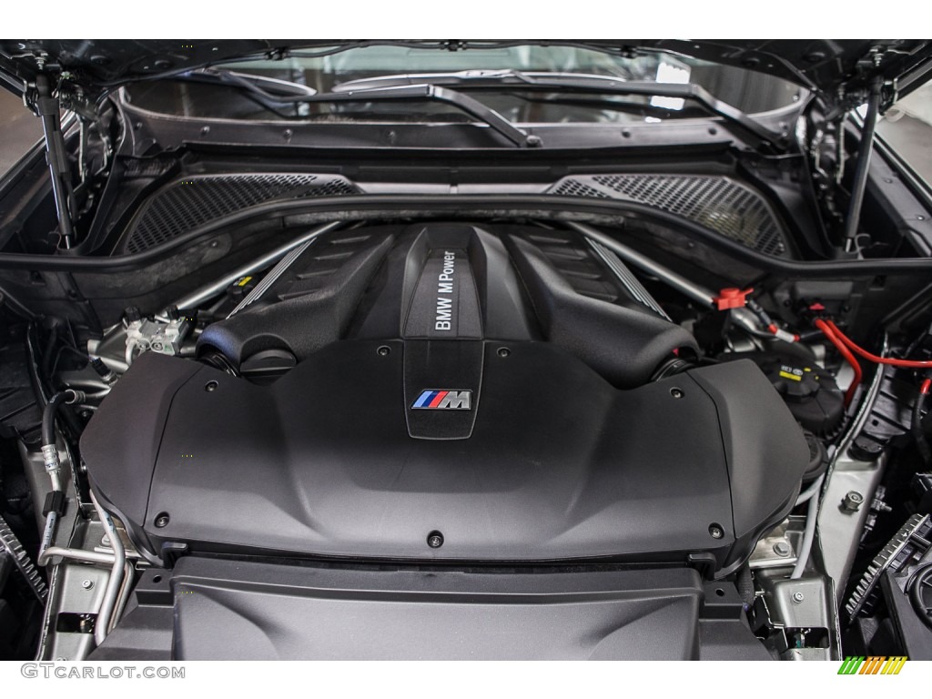 2016 BMW X6 M Standard X6 M Model 4.4 Liter M TwinPower Turbocharged DI DOHC 32-Valve VVT V8 Engine Photo #109544287