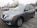 Gun Metallic 2016 Nissan Pathfinder S 4x4 Exterior