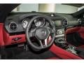 Bengal Red/Black Prime Interior Photo for 2016 Mercedes-Benz SL #109544620