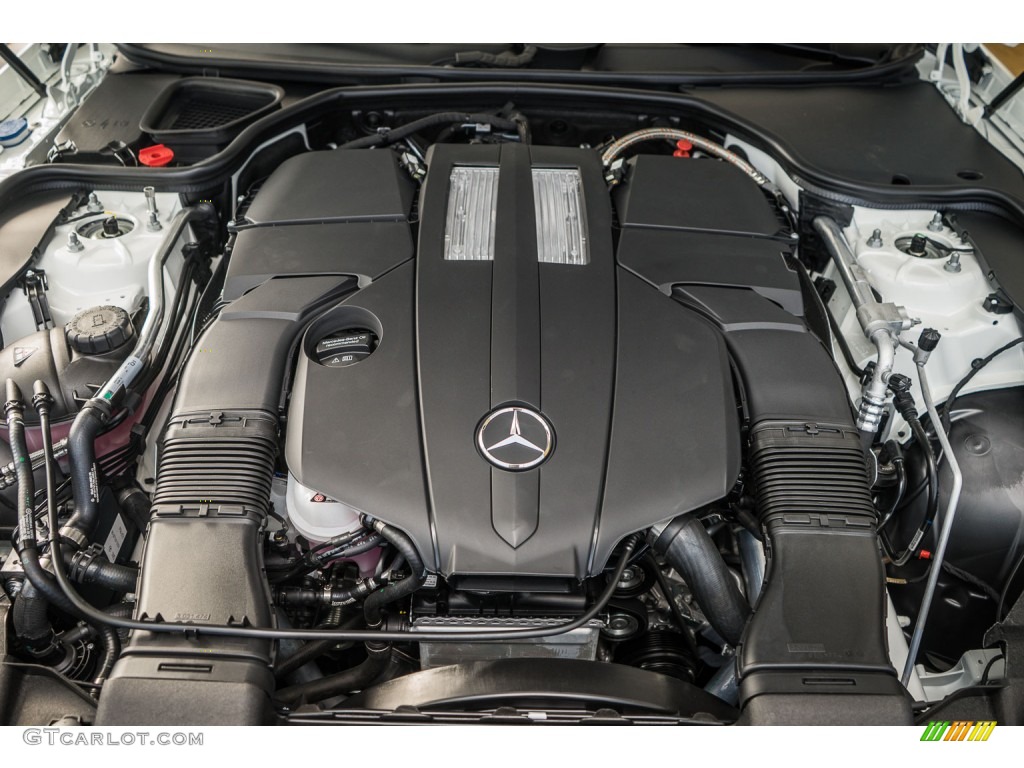 2016 Mercedes-Benz SL 400 Roadster 3.0 Liter DI biturbo DOHC 24-Valve VVT V6 Engine Photo #109544659
