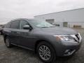 Gun Metallic 2016 Nissan Pathfinder S 4x4