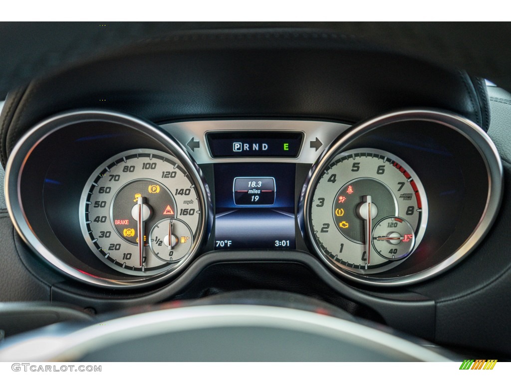 2016 Mercedes-Benz SL 400 Roadster Gauges Photo #109544770