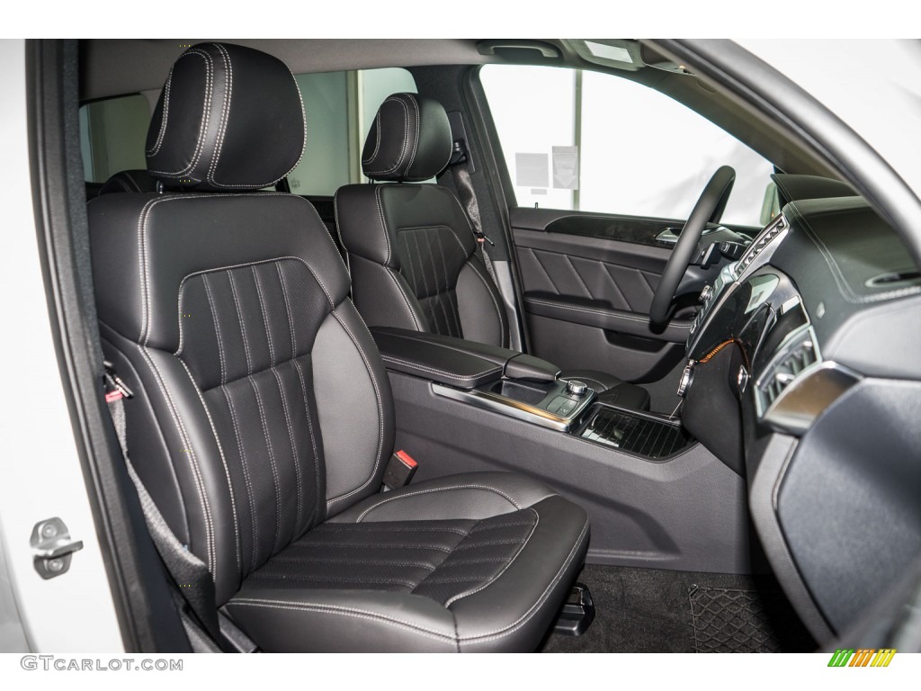 2016 Mercedes-Benz GL 350 BlueTEC 4Matic Front Seat Photos