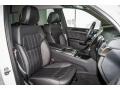 2016 Mercedes-Benz GL Black Interior Front Seat Photo