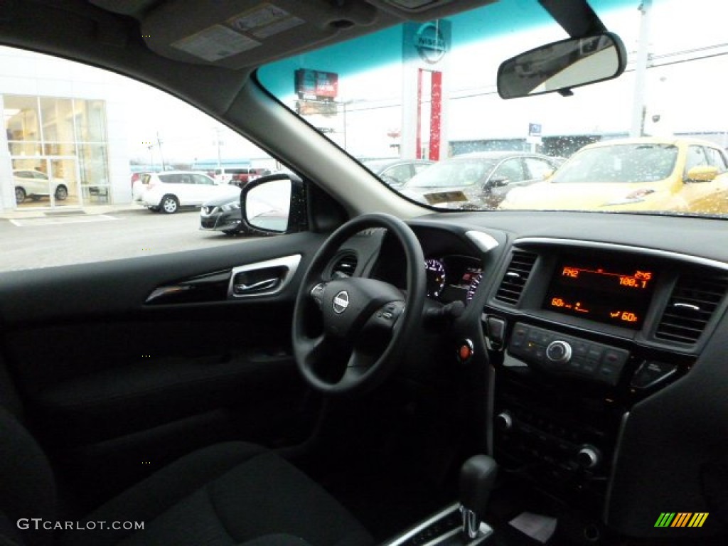 2016 Pathfinder S 4x4 - Gun Metallic / Charcoal photo #5