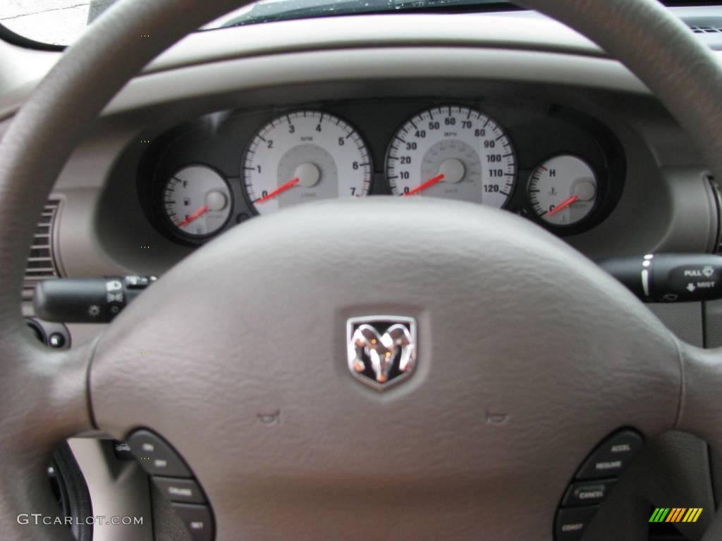 2006 Stratus SXT Sedan - Magnesium Pearlcoat / Dark Slate Grey photo #24