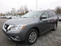 2016 Gun Metallic Nissan Pathfinder S 4x4  photo #11