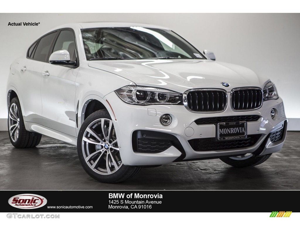 2016 X6 xDrive35i - Alpine White / Coral Red/Black photo #1