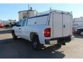 Summit White - Silverado 1500 Work Truck Extended Cab Photo No. 14
