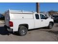Summit White - Silverado 1500 Work Truck Extended Cab Photo No. 17