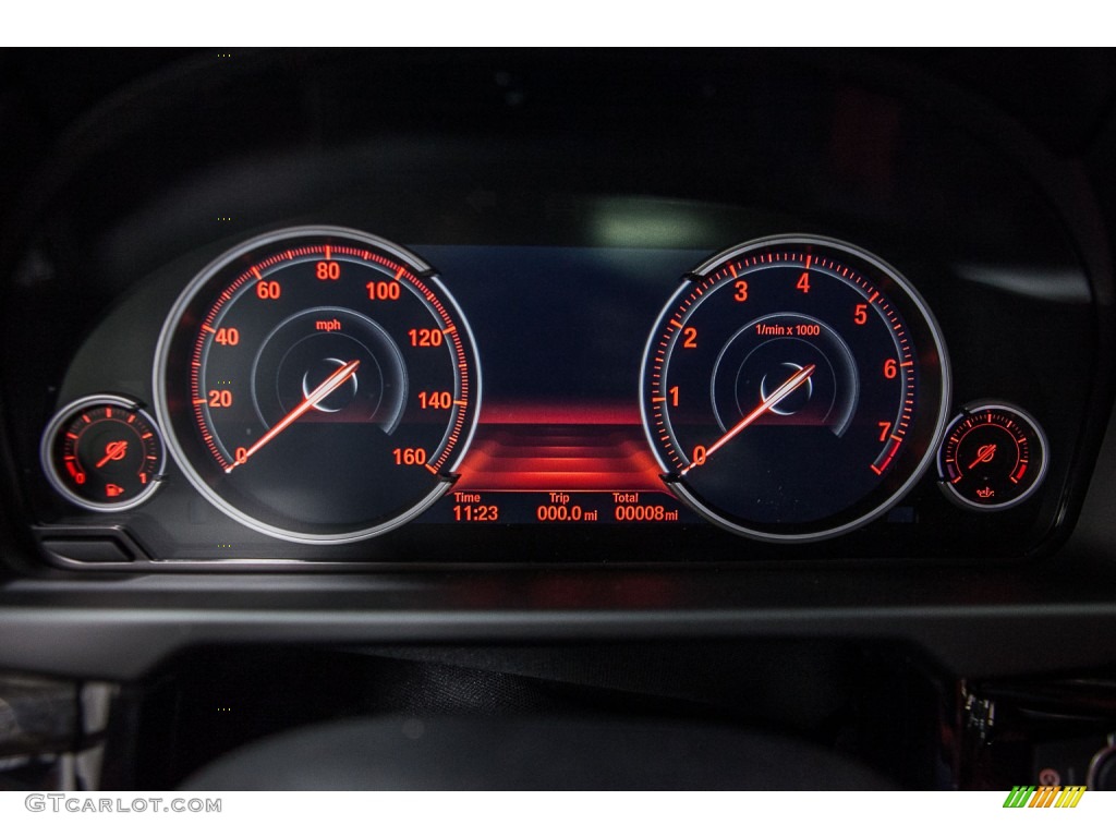2016 BMW X6 xDrive35i Gauges Photos