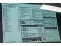  2016 X6 xDrive35i Window Sticker