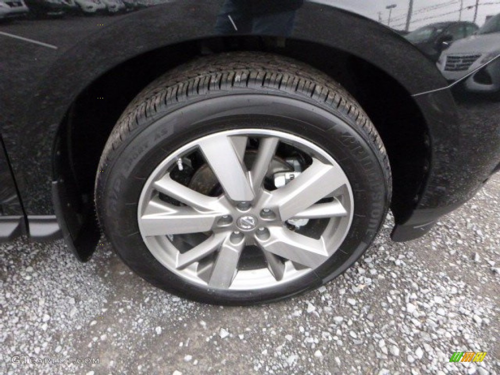 2016 Nissan Pathfinder Platinum 4x4 Wheel Photo #109545640