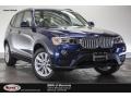 2016 Deep Sea Blue Metallic BMW X3 xDrive28i  photo #1