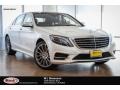 2016 designo Diamond White Metallic Mercedes-Benz S 550 Sedan  photo #1