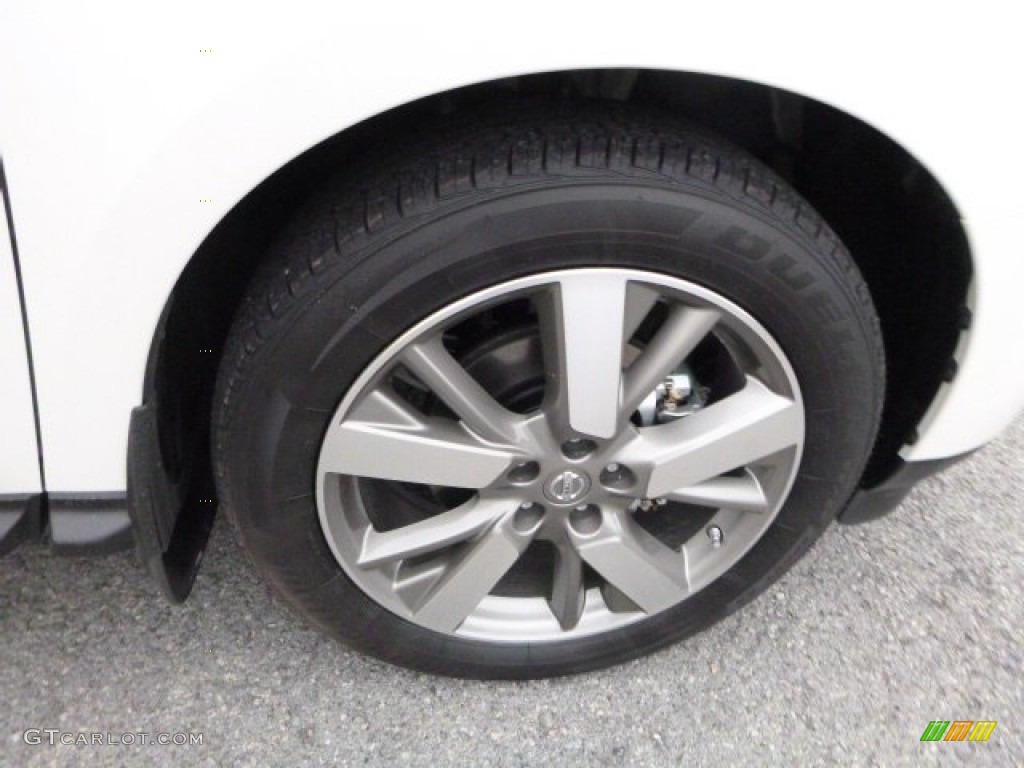 2016 Nissan Pathfinder Platinum 4x4 Wheel Photo #109546024