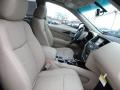 Front Seat of 2016 Pathfinder Platinum 4x4