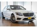 2016 designo Diamond White Metallic Mercedes-Benz S 550 Sedan  photo #12