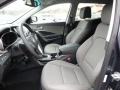Gray 2016 Hyundai Santa Fe Sport Interiors