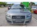 2007 Quartz Gray Metallic Audi A4 2.0T quattro Sedan  photo #2