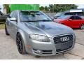 2007 Quartz Gray Metallic Audi A4 2.0T quattro Sedan  photo #3