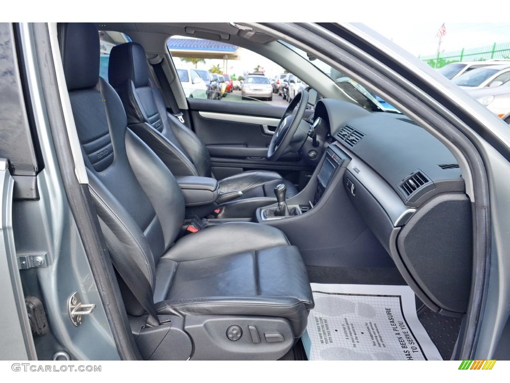 2007 A4 2.0T quattro Sedan - Quartz Gray Metallic / Ebony photo #12