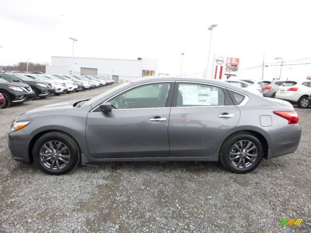 Gun Metallic 2016 Nissan Altima 2.5 SR Exterior Photo #109546846