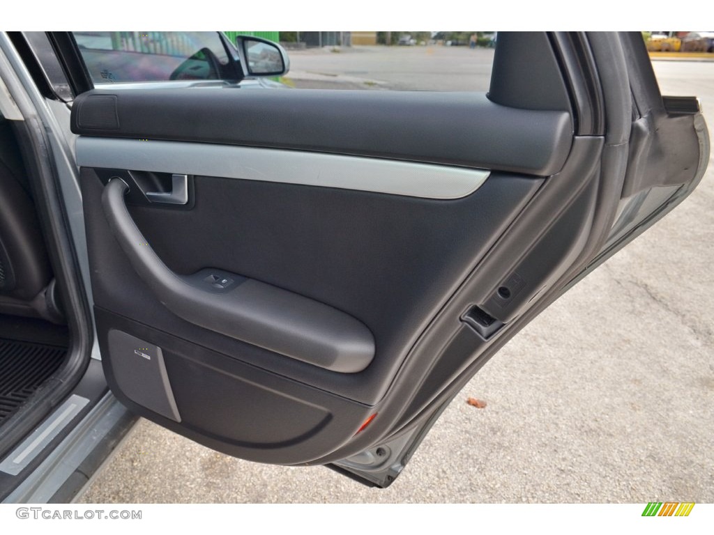 2007 A4 2.0T quattro Sedan - Quartz Gray Metallic / Ebony photo #22