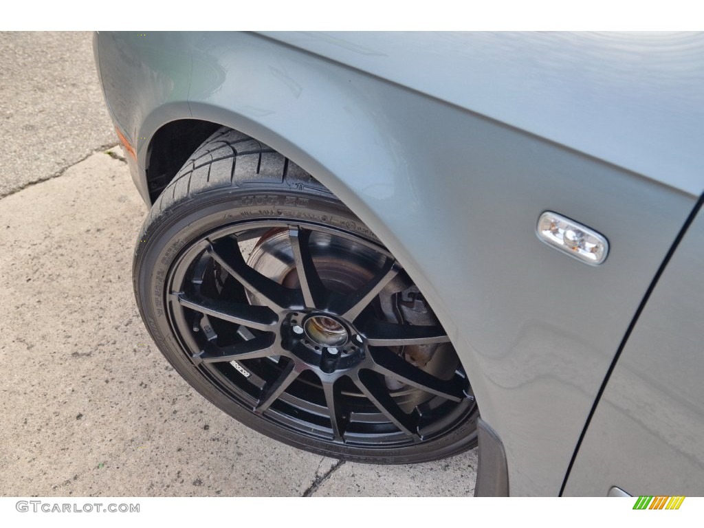 2007 A4 2.0T quattro Sedan - Quartz Gray Metallic / Ebony photo #23