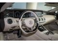 2016 designo Cashmere White Metallic (matte) Mercedes-Benz S 550 4Matic Coupe  photo #5